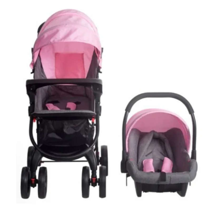 Coche 4 En 1 | Rosa Peke