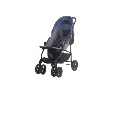 Coche 4 En 1 | Azul Peke