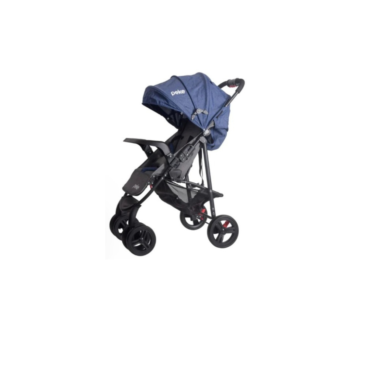 Coche 4 En 1 | Azul Peke