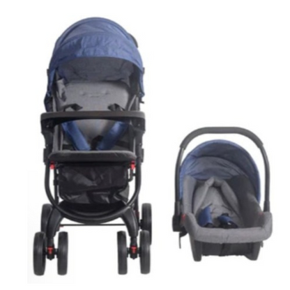 Coche 4 En 1 | Azul Peke