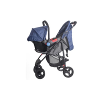 Coche 4 En 1 | Azul Peke