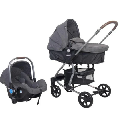 Coche Dlx 659I 5 En 1 | Gray Born