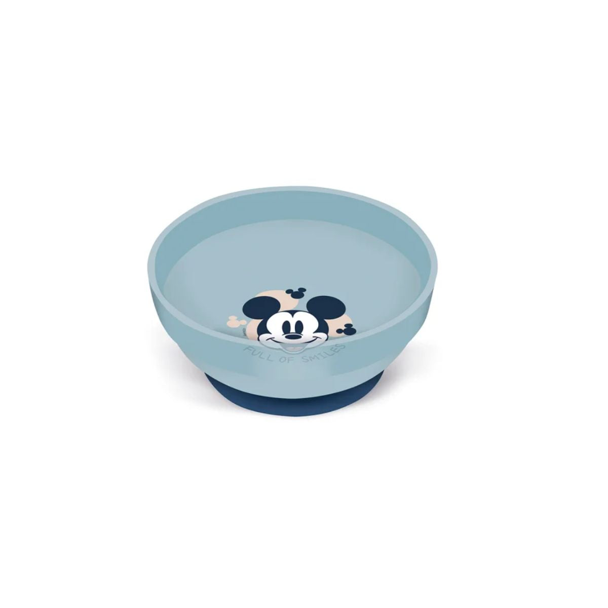 Plato Con Ventosa | Mickey Disney