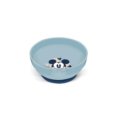 Plato Con Ventosa | Mickey Disney