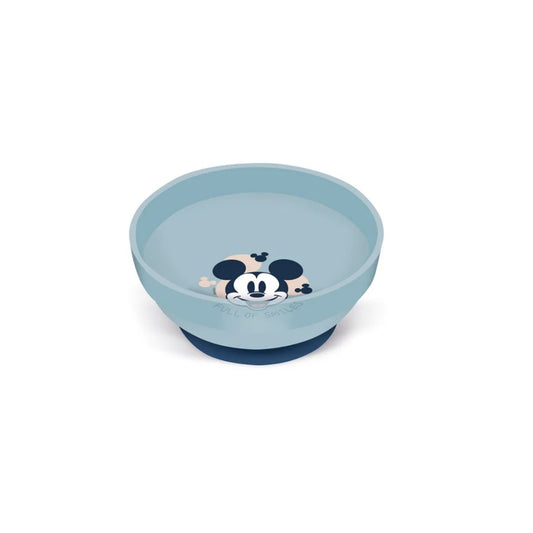 Plato Con Ventosa | Mickey Disney