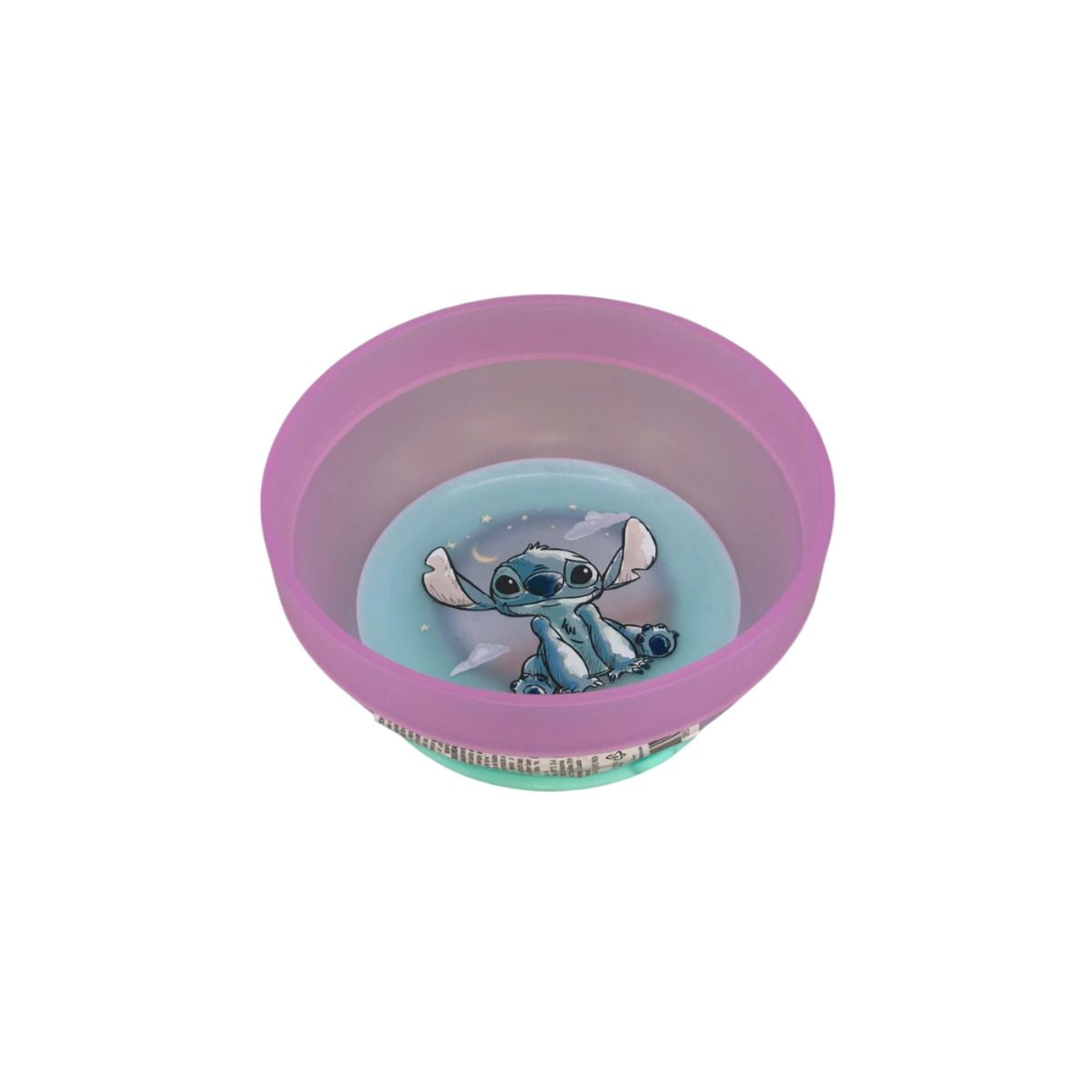 Plato Con Ventosa | Stitch Disney