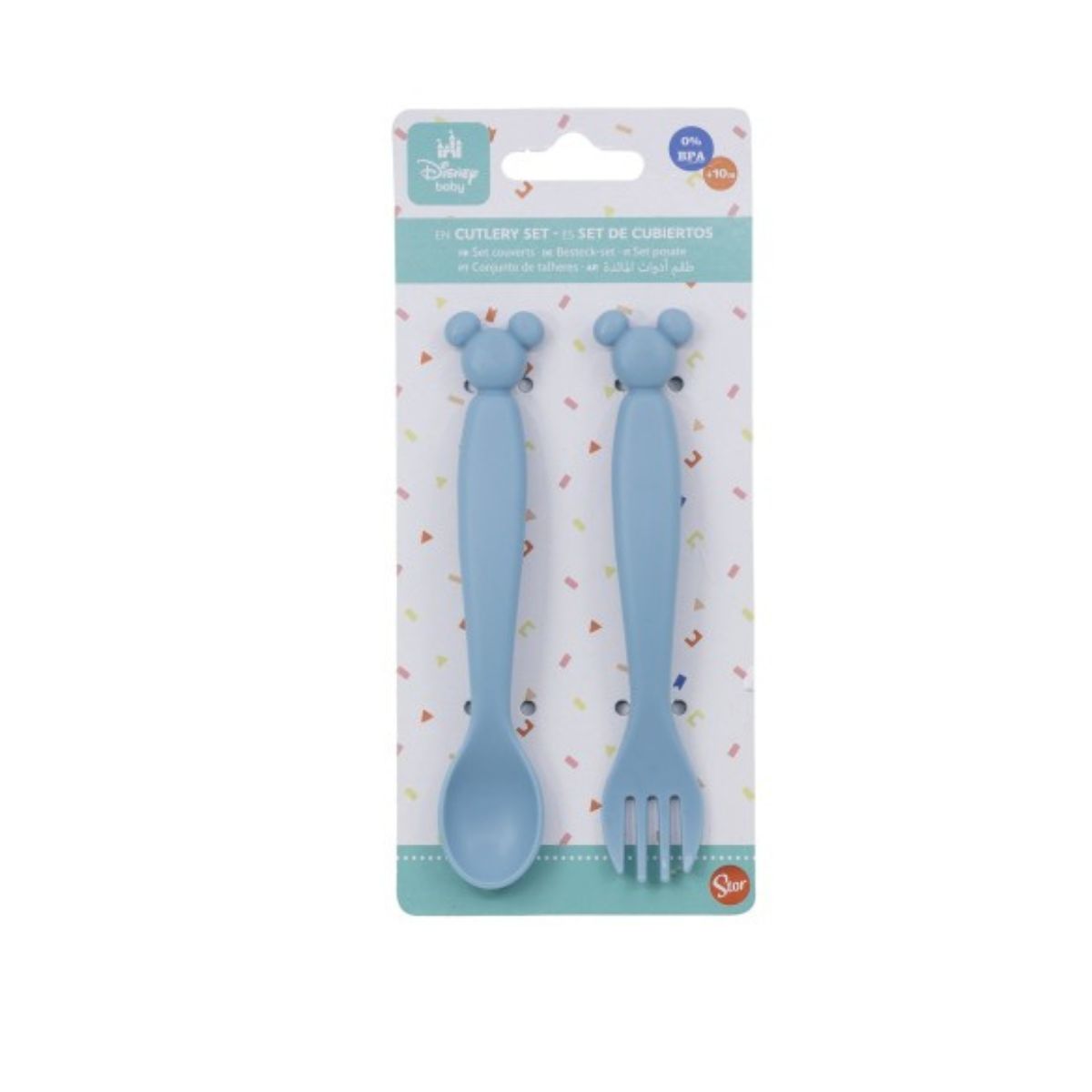 Set de cubiertos | Azul Disney