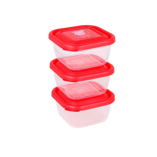 Contenedores Para Snacks