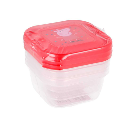 Contenedores Para Snacks