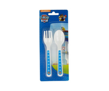 Set De Cubiertos 2 Piezas Paw Patrol Disney