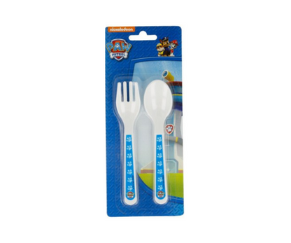 Set De Cubiertos 2 Piezas Paw Patrol Disney