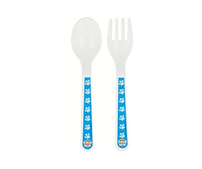 Set De Cubiertos 2 Piezas Paw Patrol Disney