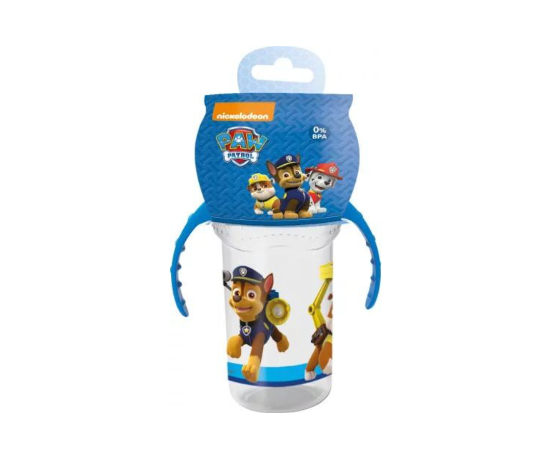 Vaso Con Asa Pico De Silicon Paw Patrol Stor