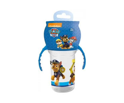 Vaso Con Asa Pico De Silicon Paw Patrol Stor