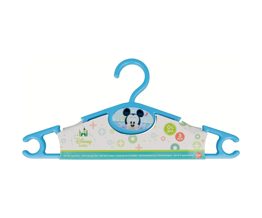 Set De 3 Armadores Mickey Disney