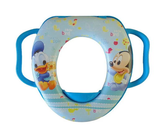 Adaptador  Baño Con Agarraderas Mickey Disney