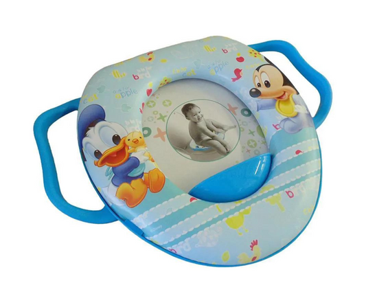 Adaptador  Baño Con Agarraderas Mickey Disney