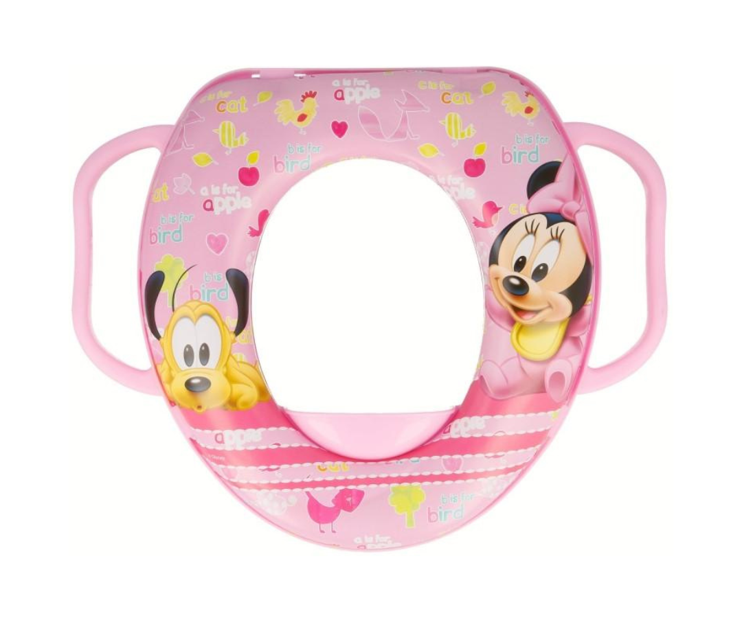 Adaptador  Baño Con Agarraderas  Disney