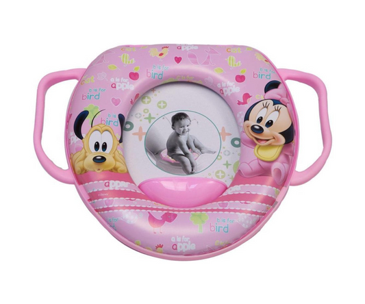 Adaptador  Baño Con Agarraderas  Disney