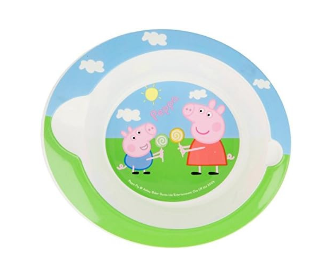 Plato Hondo Peppa Pig Stor