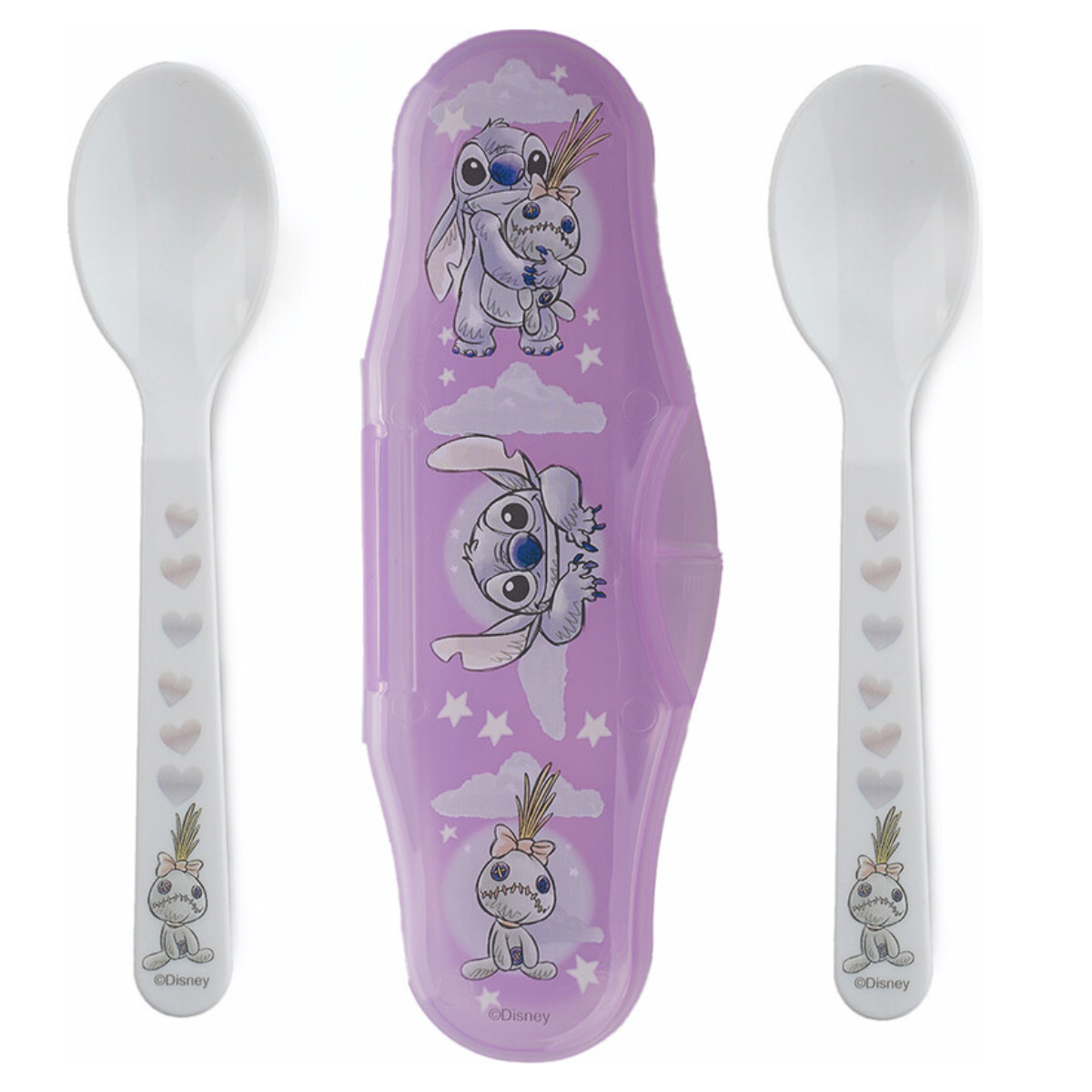 Set De Cubiertos Con Estuche Disney