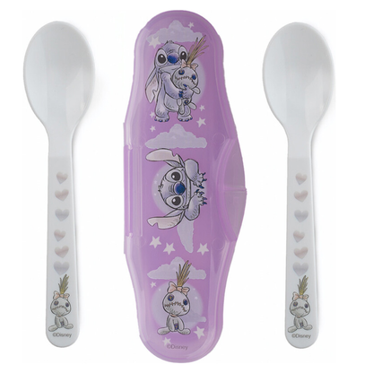 Set De Cubiertos Con Estuche Disney