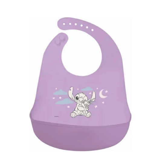 Babero De Silicón | Lila Disney