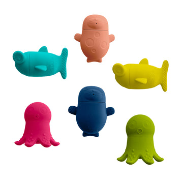 Juguete para baño Silicona Buddies BBLüv