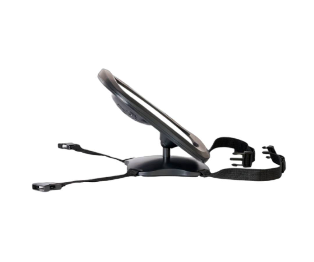 Maxi espejo de seguridad 360º con luz