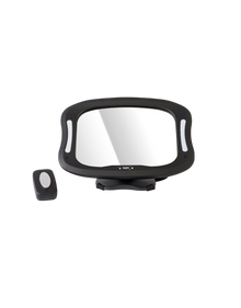 Maxi espejo de seguridad 360º con luz