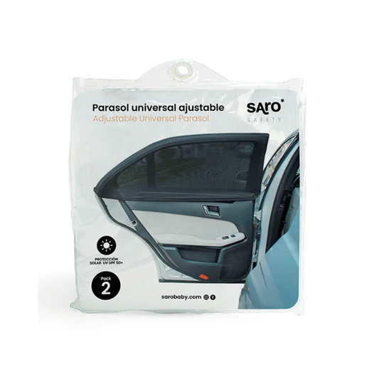 Parasol Para Coches Universal Ajustable X2 - Saro
