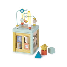 Cubo de Actividad Madera - Saro