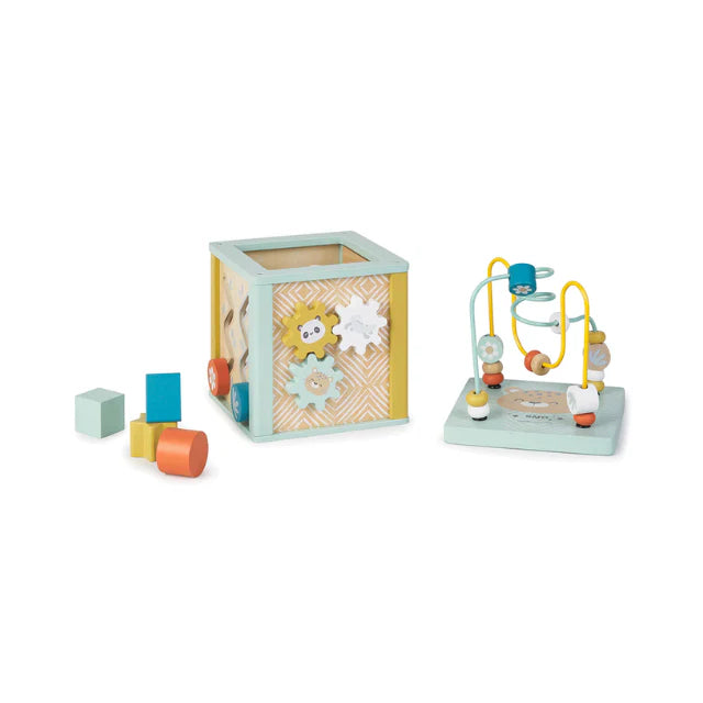 Cubo de Actividad Madera - Saro