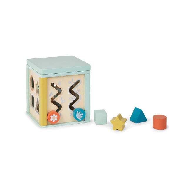 Cubo de Actividad Madera - Saro