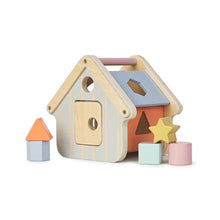 Casita de Piezas  Para Encajar Madera - Saro