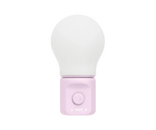Luz de compañía rosa