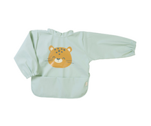 Babero Impermeable Con Manga Larga | Mint - Saro