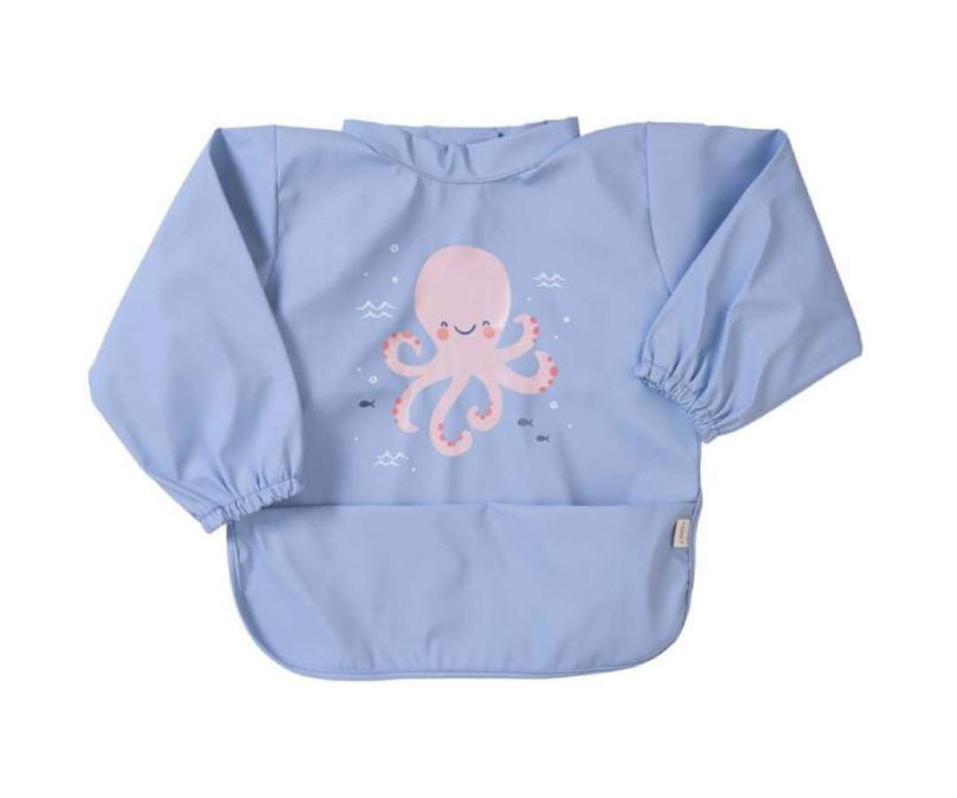 Babero impermeable manga larga