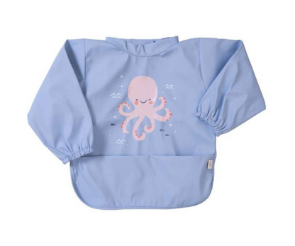 Babero impermeable manga larga