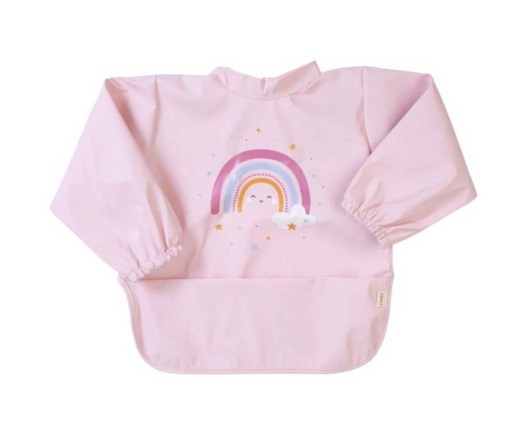 Babero impermeable manga larga