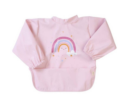 Babero impermeable manga larga