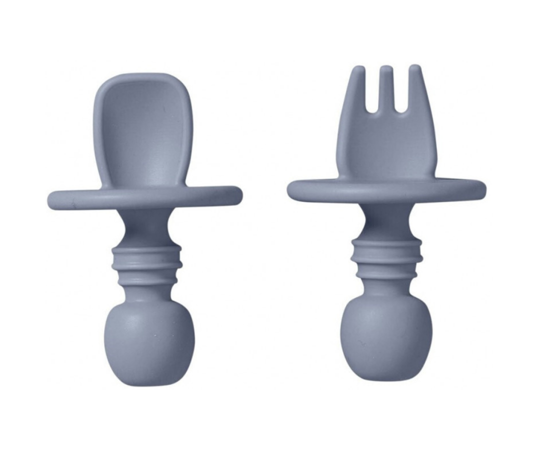 Cubiertos de iniciación Mist Blue