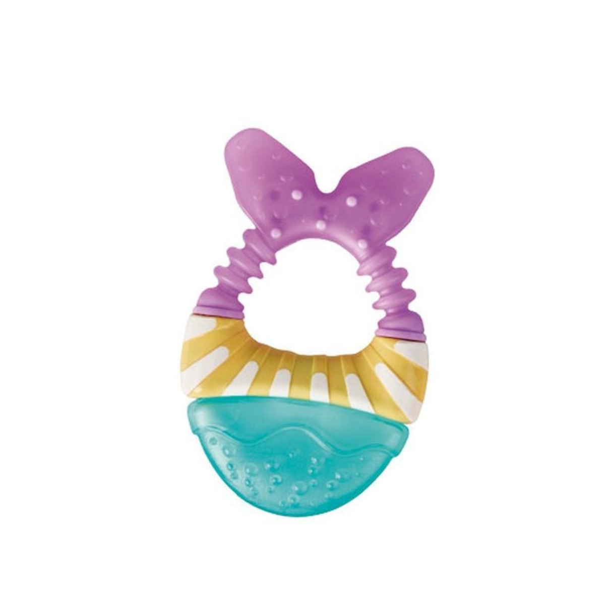 Mordedor Con Diseño De Pez Saro | Morado y Celeste
