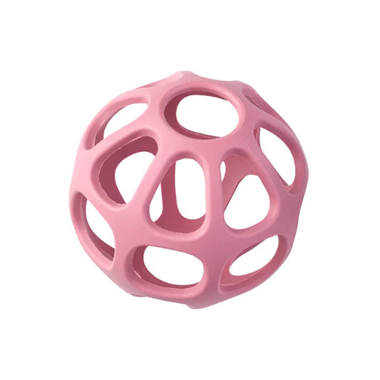 Pelota Sensorial De Silicona | Rosa - Saro