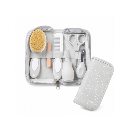 Set De Cuidado 6 Pcs | Grey - Saro