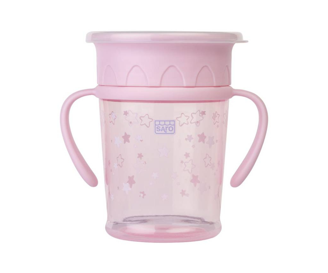 Taza Antigoteo 360° Pink Saro