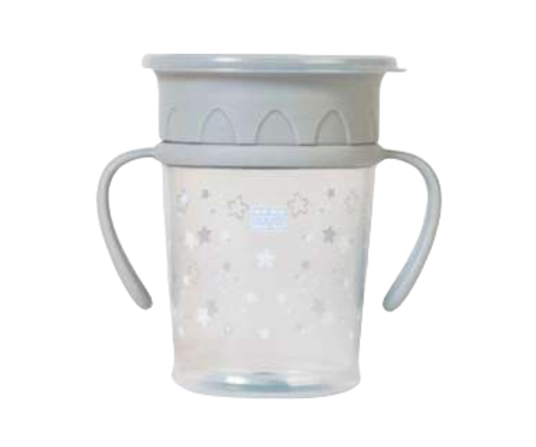 Taza antigoteo 360° Gray