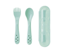 Set de cubiertos con estuche