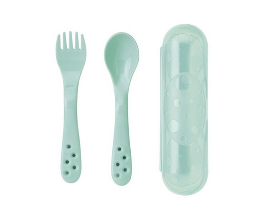 Set De Cubiertos Con Estuche Mint Saro