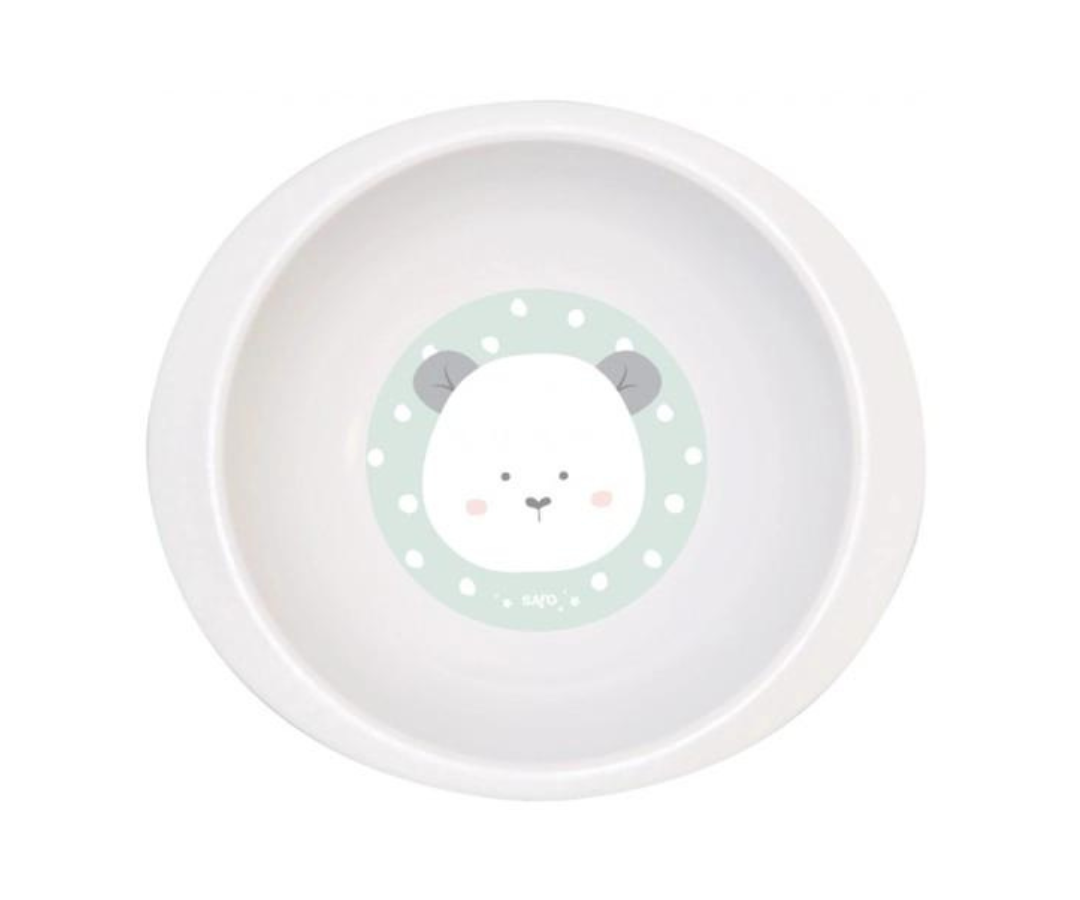 Set de plato y tomatodo  Mint